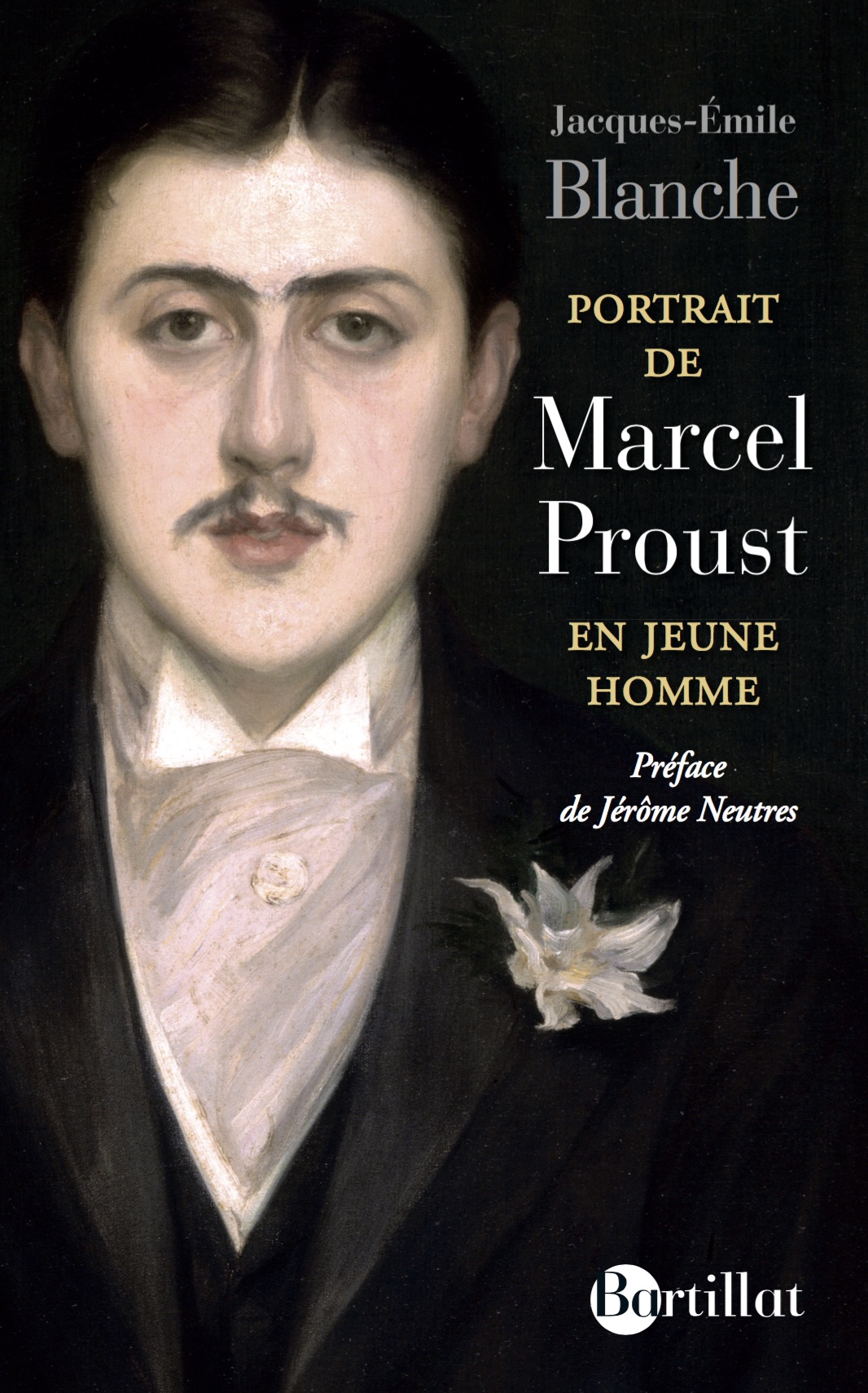 Couverture Portait de Marcel Proust en jeune homme - Jacques-Émile Blanche