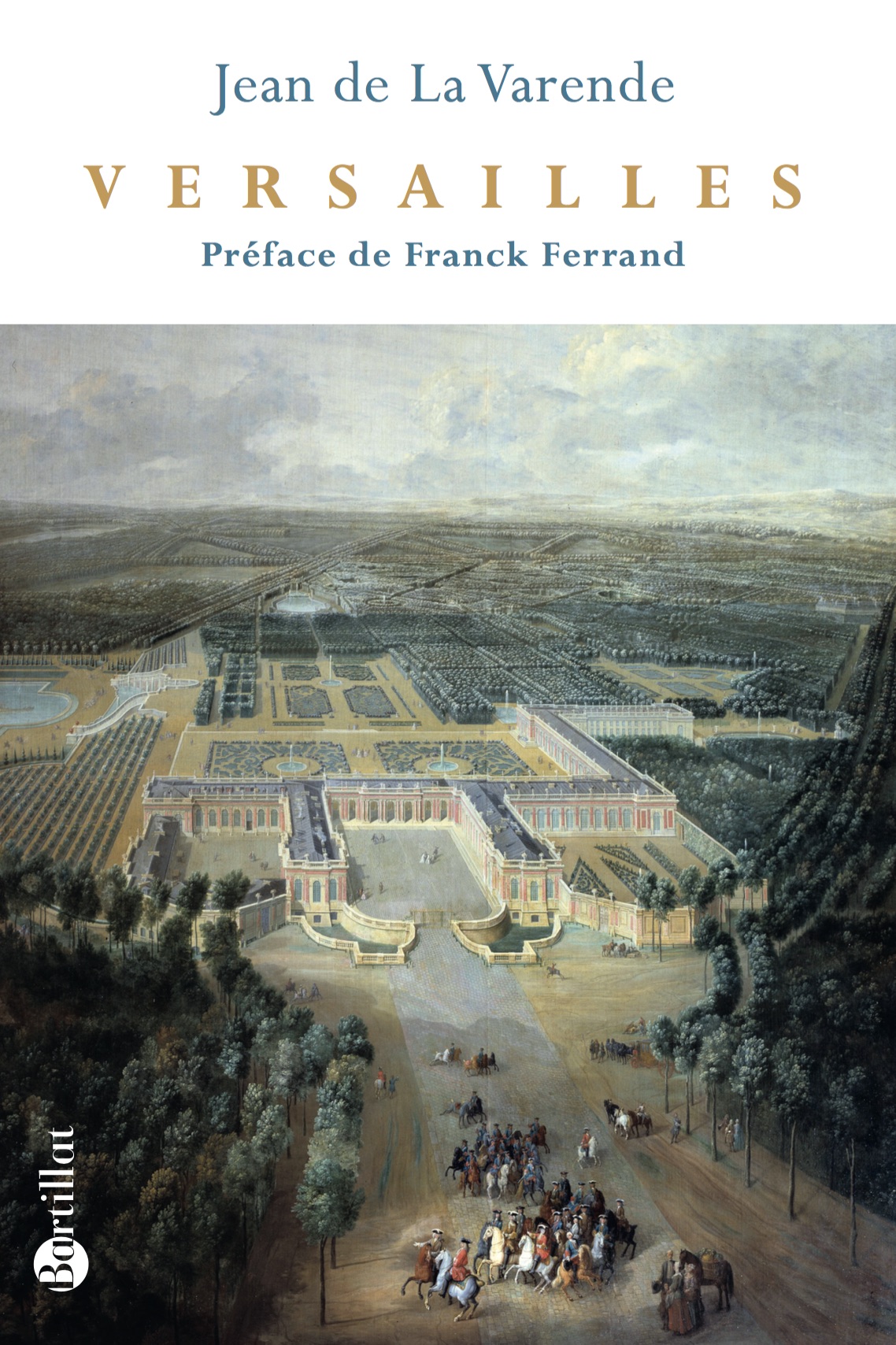 Couverture Versailles - Jean de La Varende