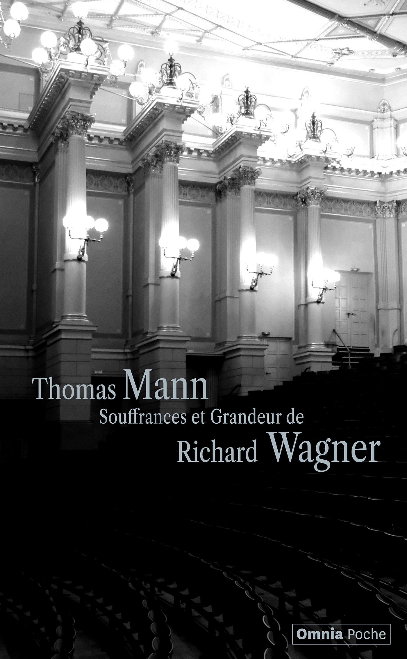 Couverture Souffrances et Grandeur de Richard Wagner - Thomas Mann