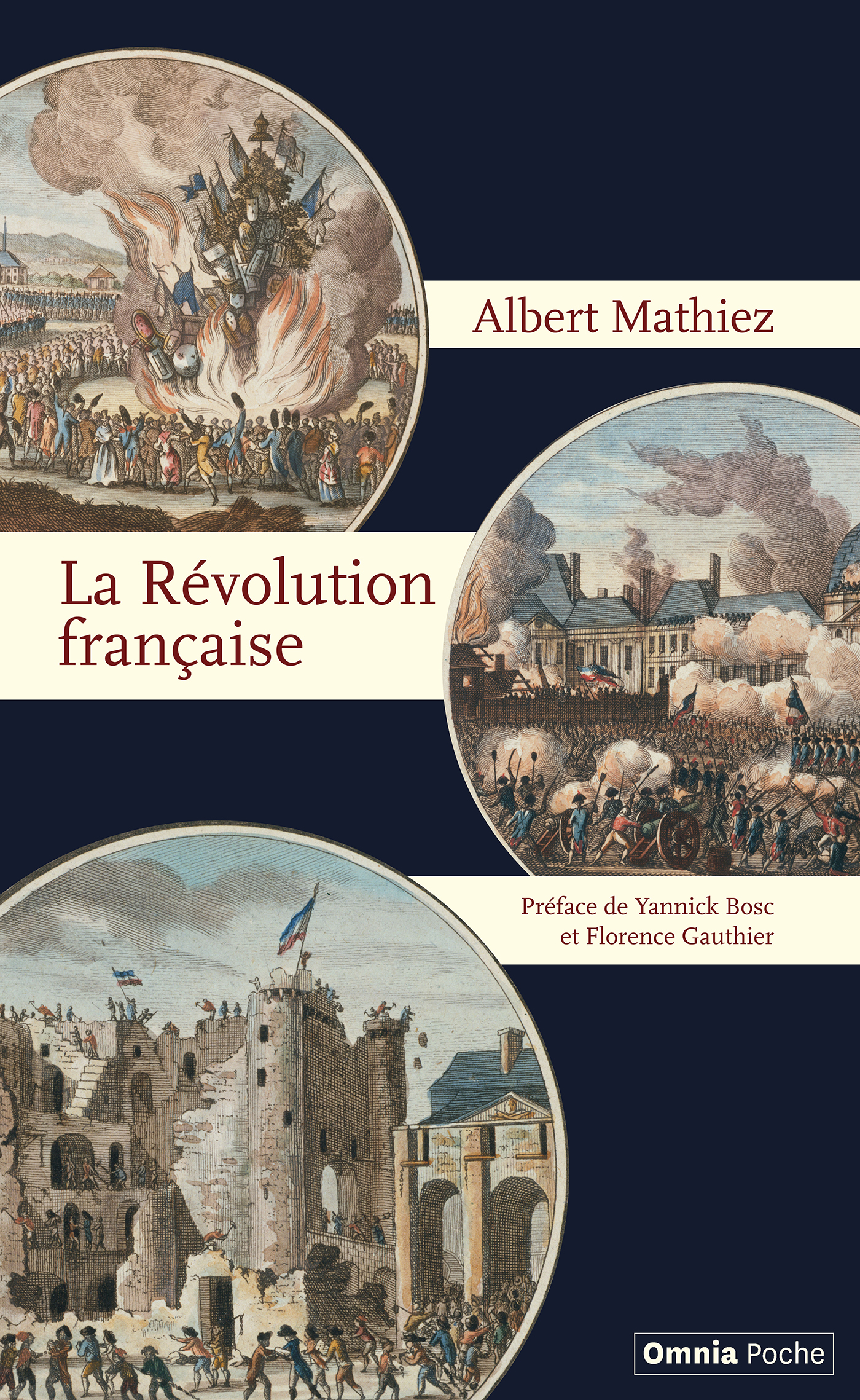 Couverture La R�volution fran�aise - Albert Mathiez